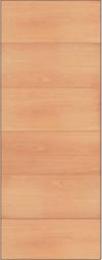 F-30 Enchapada Natural - Pre-Pintada