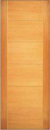 F-60 Enchapada Natural - Pre-Pintada